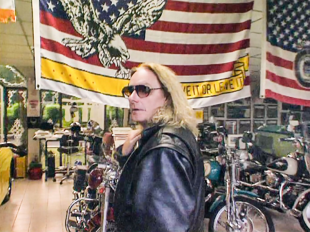 photos from the Bali to Bangkok Harley adventure in 1994